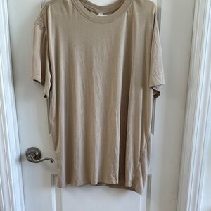 Lululemon all yours short sleeve tshirt color trench